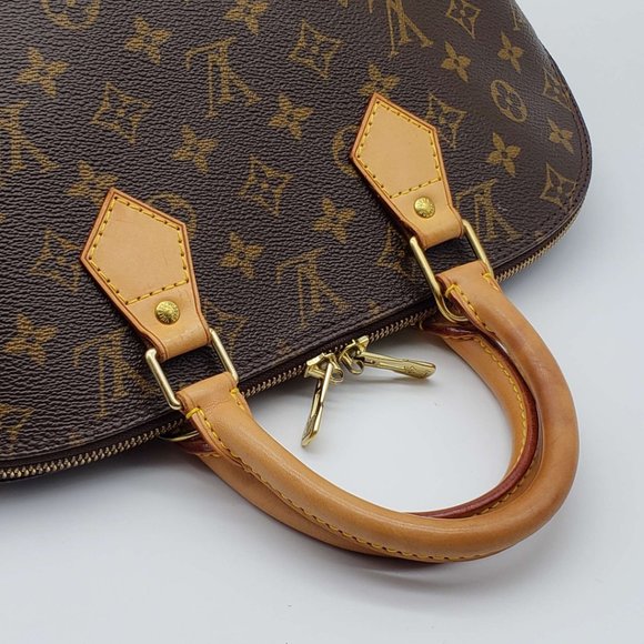 100% Authentic Louis Vuitton Monogram Alma PM Hand Bag - Picture 6 of 16
